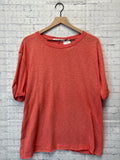 Size Large Ladies Orange free people Top
