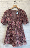 Size Small Ladies Purple Floral Altar'd State Dress