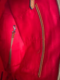 Ladies Cream Dooney Bourke Purse