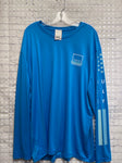Size X-Large Men's Blue Hurley Top