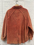 Size Large Ladies Red Umgee Jacket