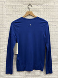 Size 4 Ladies Blue lulu lemon Workout Top