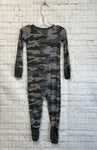 Size 18-24 Months Boy's Green Camoflage Little Sleepies Sleeper
