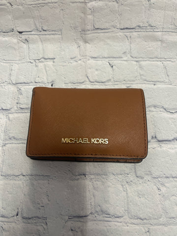 Ladies Brown Michael Kors Wallet