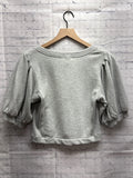 Size Small Ladies Gray Aerie Top