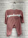 Size 0-3 Months Girl's Pink Posh Peanut Pantset