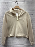 Size Medium Ladies Cream Top