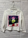 Size 6-7 Girl's White Gap Top