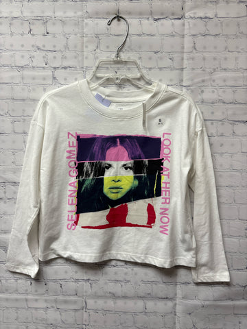 Size 6-7 Girl's White Gap Top