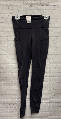 Size 4 Ladies Black lulu lemon Workout Leggings