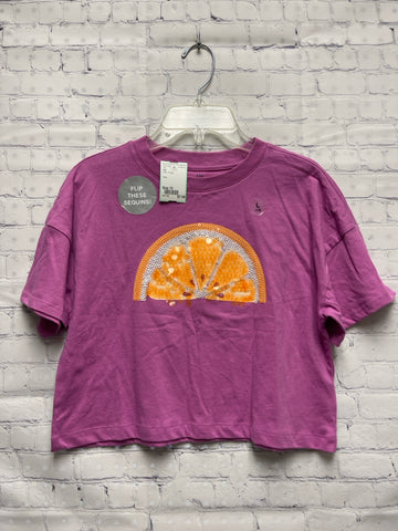 Size 10 Girl's Purple Gap Top