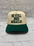 Ladies Dark Green C.C Hat