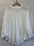 Size X-Large Ladies White Versona Blouse