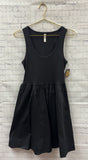 Size Medium Ladies Black Zenana Tank Dress