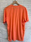 Size Large Men's Orange Adidas Top