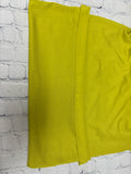 Size 6 Ladies Yellow lulu lemon Workout Top