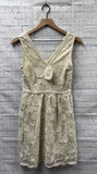Size Small Ladies Cream Lace Altar'd State Tank Dress
