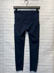 Size 6 Ladies Navy lulu lemon Workout Leggings