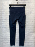 Size 6 Ladies Navy lulu lemon Workout Leggings