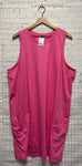 Size 2X Ladies Hot Pink Old Navy Tank Dress