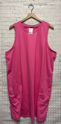 Size 2X Ladies Hot Pink Old Navy Tank Dress