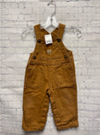 Size 12 Months Boy's Tan Carhartt Overall