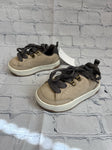 Size 4 Boy's Cream Carters Tennis Shoe