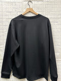 Size Large Men's Black Adidas Sweatshirt