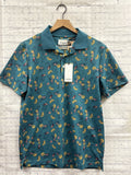 Size Medium Men's Blue Print Goodfellow Top