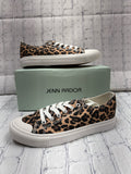 Size 6.5 Ladies Brown Animal Print Tennis Shoe