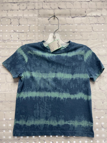 Size 5 Boy's Blue Print Old Navy Top