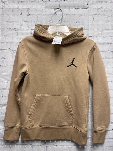 Size 8-10 Boy's Tan Air Jordan Hoodie