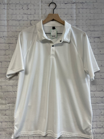 Size X-Large Ladies White Zella Top