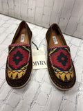 Size 9 Ladies Brown MYRA Tennis Shoe