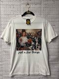 Ladies White Comfort Colors Top