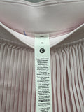 Size 10 Ladies Light Pink lulu lemon Workout Skirt