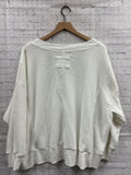 Size Small Ladies White American Eagle Top