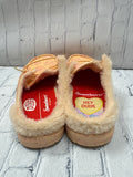 Size 6 Ladies Peach Print Hey dude Shoe