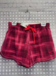 Size Small Ladies Pink Plaid Nike Workout Shorts
