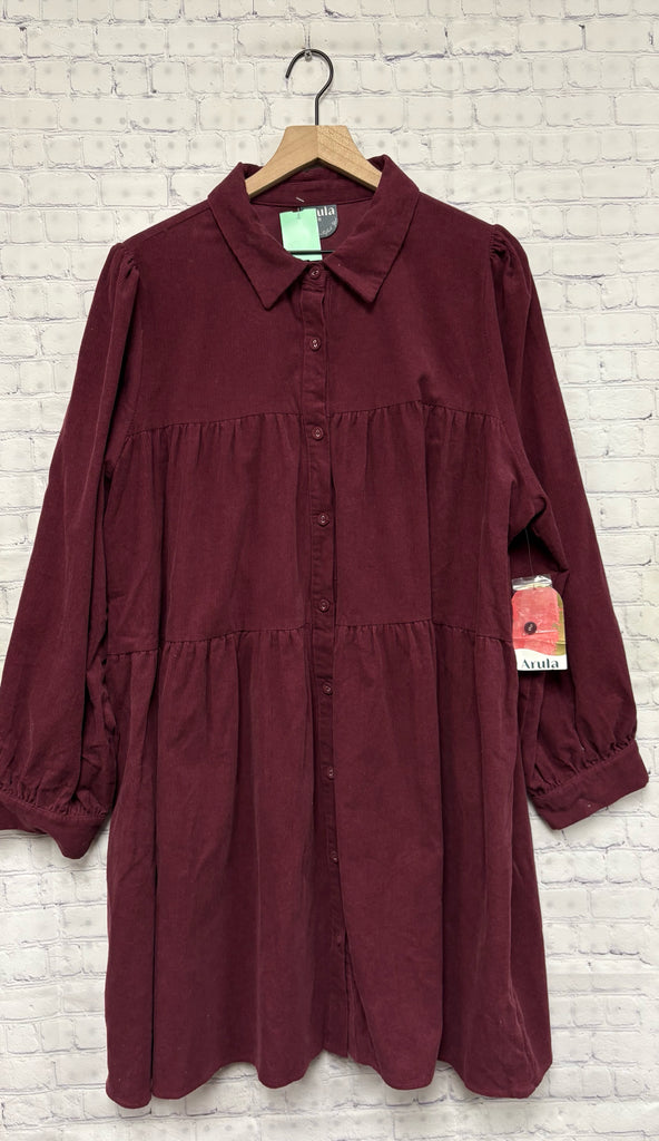 Size 2X Ladies Purple Arula Dress – Second Chance Consignment, INC Size 2X Ladies Purple Arula Dress – Second Chance Consignment, INC