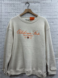 Size Small Ladies Cream Sweatshirt