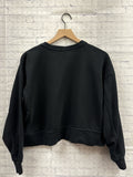 Size Small Ladies Black Nike Sweatshirt