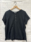 Size 2X Ladies Black Nine West Top