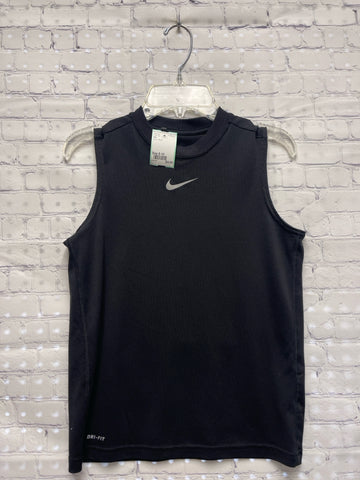 Size 8-10 Boy's Black Nike Tank Top