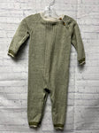 Size 18 Months Boy's Green Cat & Jack Jumpsuit