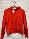 Size Medium Ladies Orange Old Navy Pullover