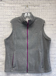 Size X-Large Ladies Gray Fleece Columbia Vest