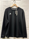 Size Large Men's Black Adidas Sweatshirt