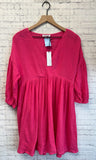 Size X-Small Ladies Pink Dress
