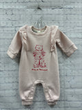 Size 0-3 Months Girl's Pink Stripe Baby Gap Sleeper